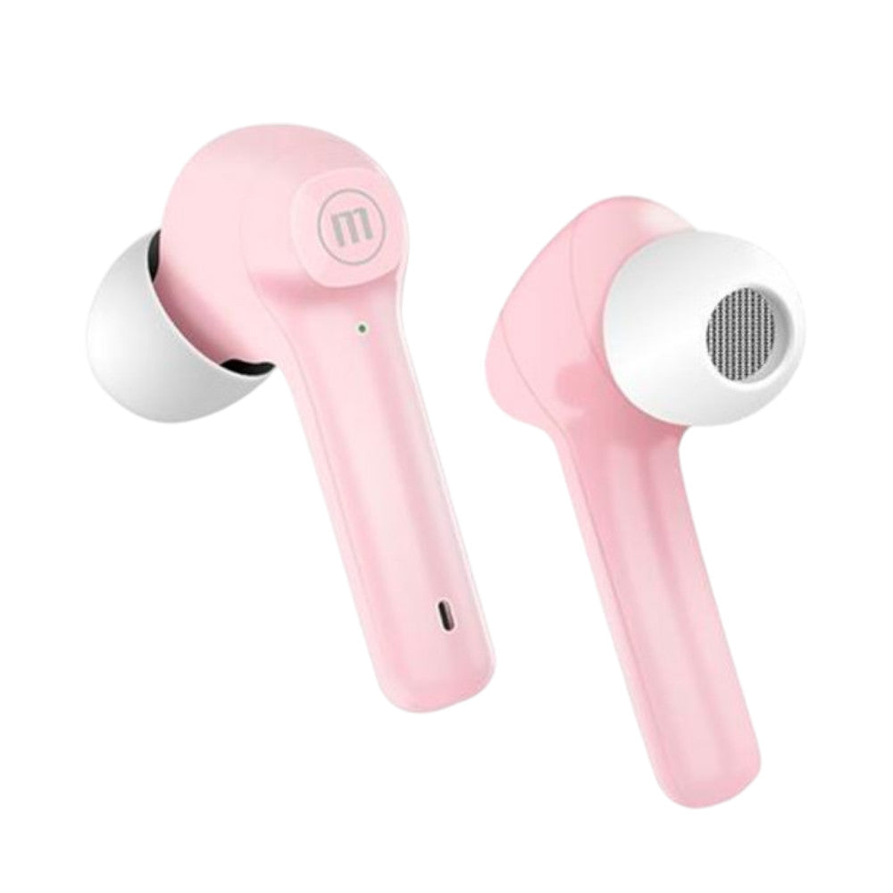 Audífonos Maxell Dynamic + Tws - Rosado