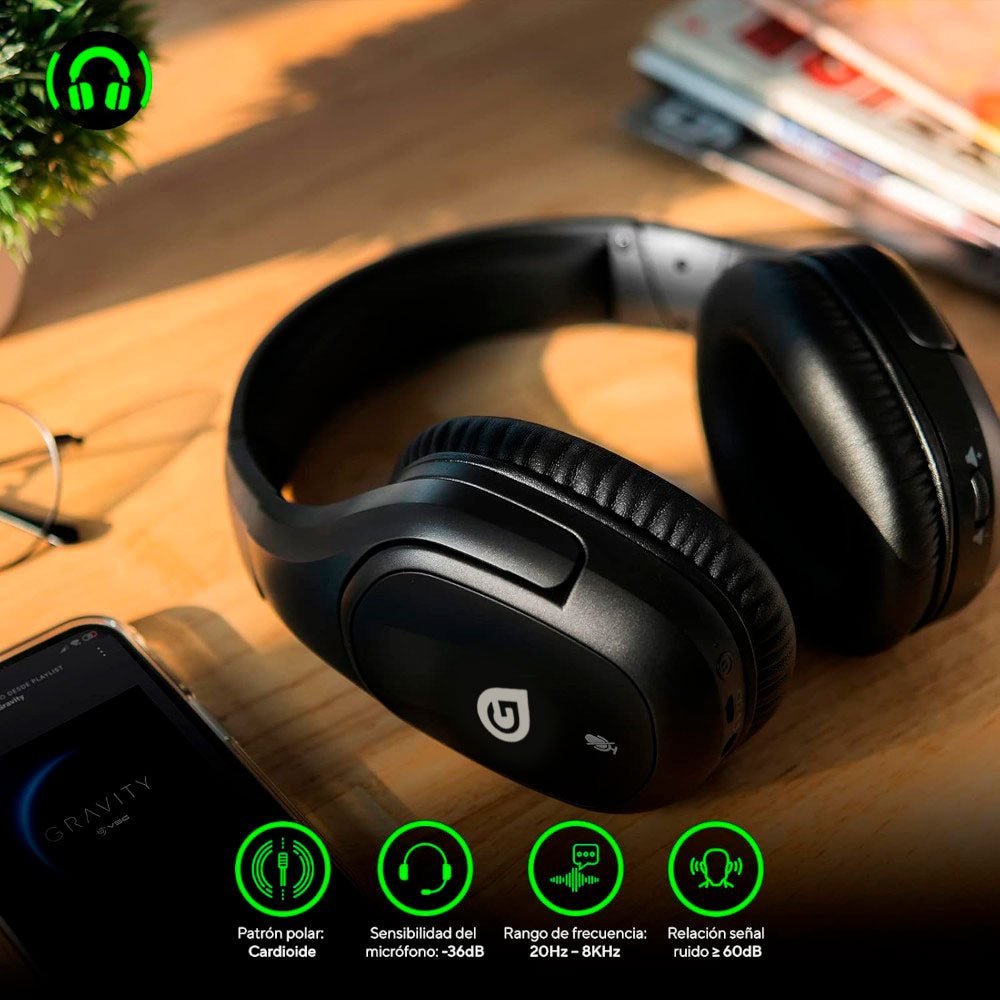 Audífono Gaming G-Force