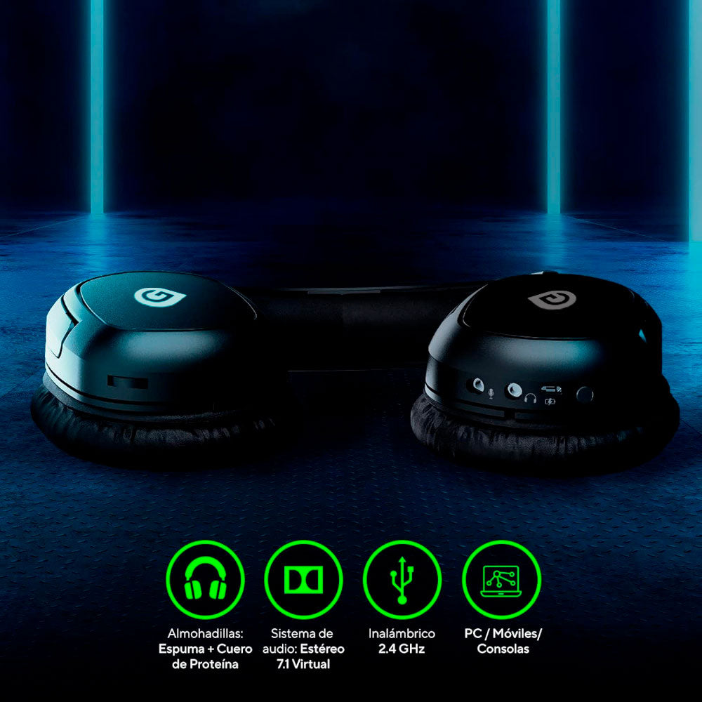 Audífono Gaming G-Force