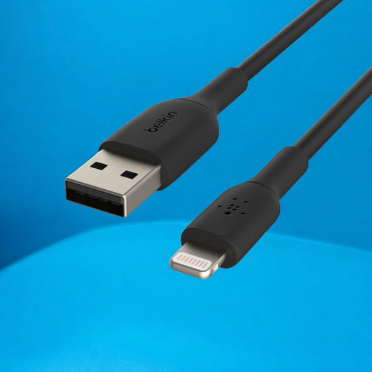 Cable Usb-A Belkin Lightning BoostCharge / 2Mt / Negro