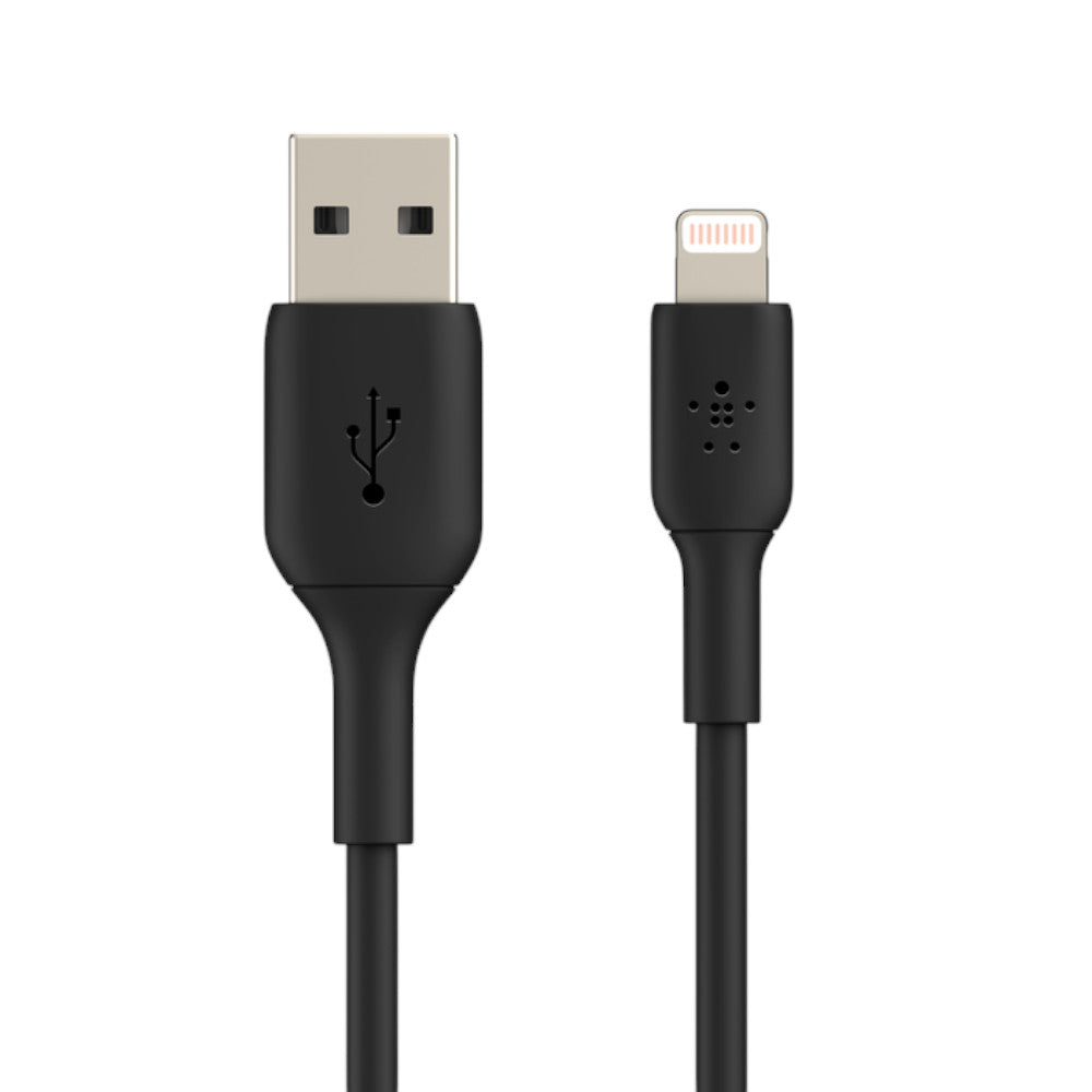 Cable Usb-A Belkin Lightning BoostCharge / 2Mt / Negro