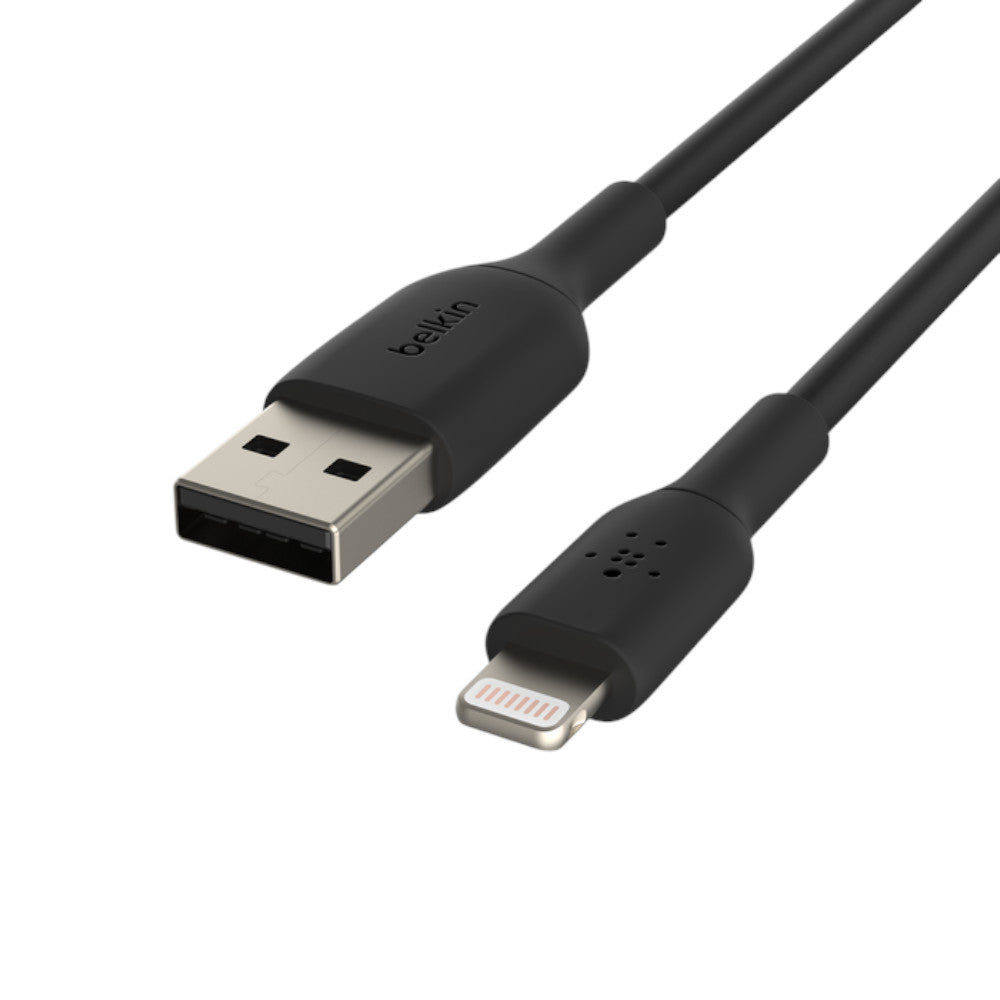 Cable Usb-A Belkin Lightning BoostCharge / 2Mt / Negro