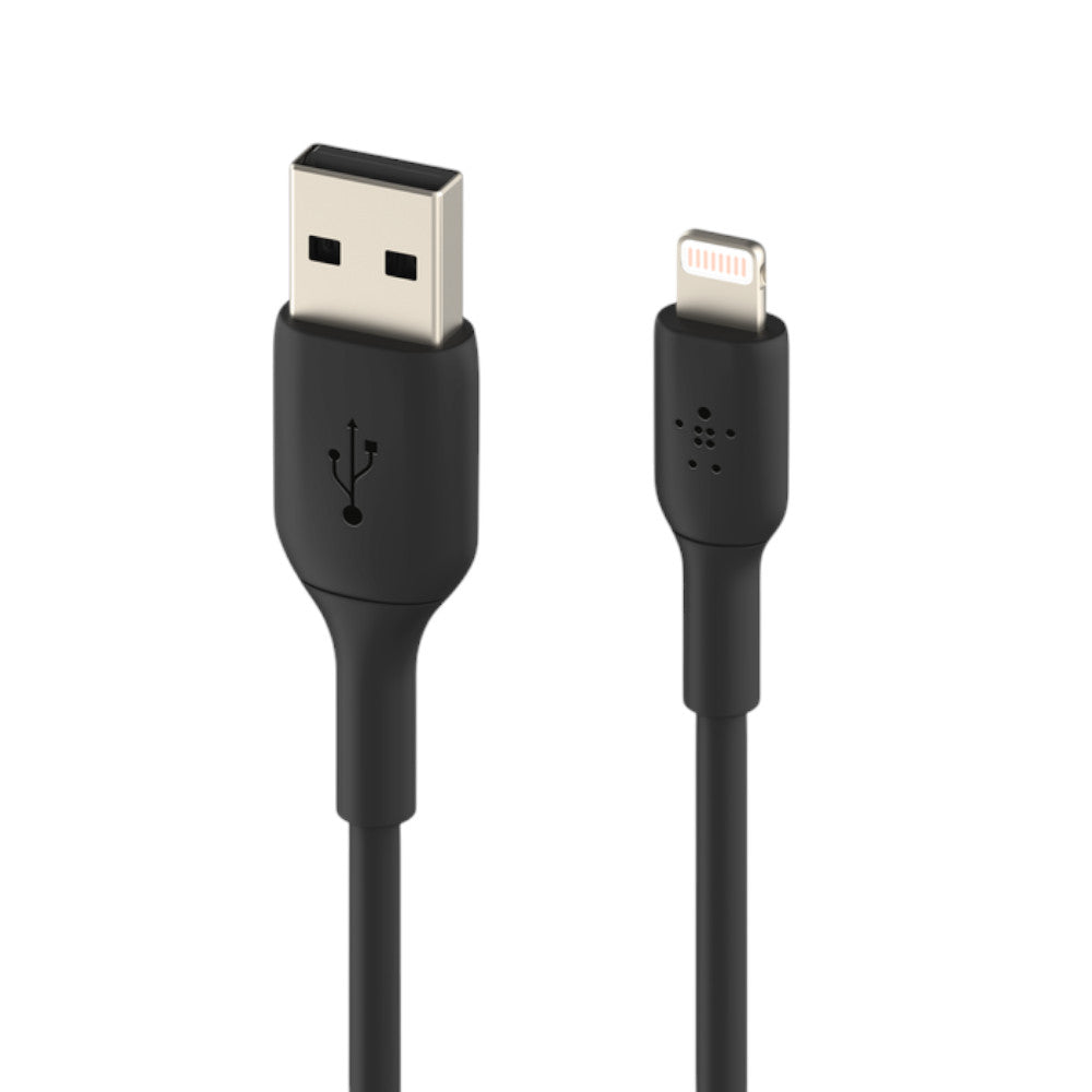 Cable Usb-A Belkin Lightning BoostCharge / 2Mt / Negro