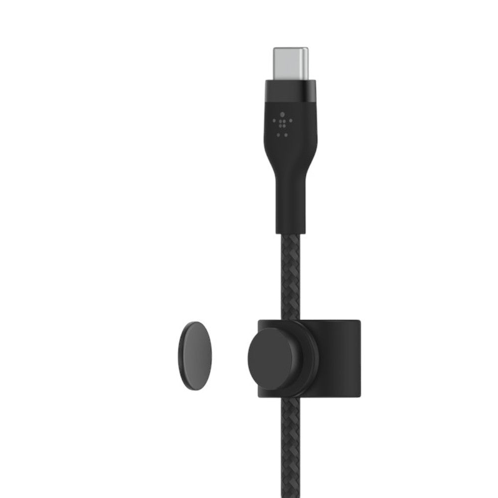 Cable Usb-C Belkin Conector Lightning 2Mt / Negro