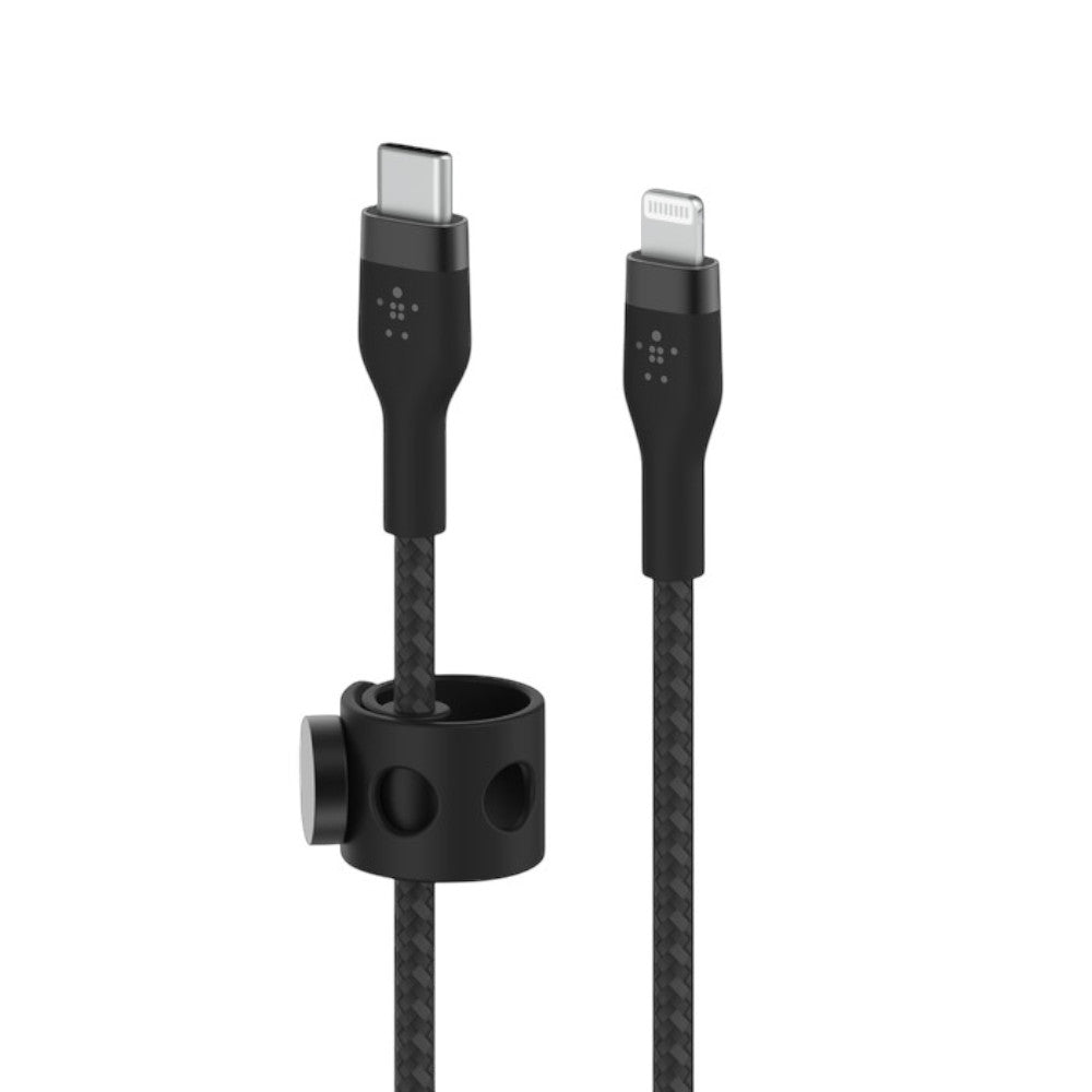 Cable Usb-C Belkin Conector Lightning 2Mt / Negro