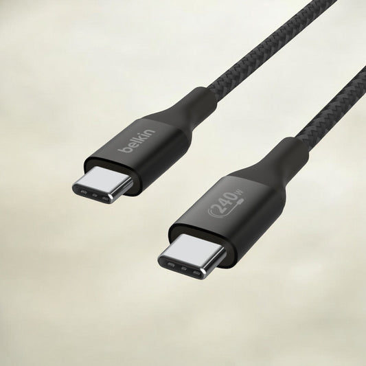 Cable Usb-C Belkin 240W / 2Mt / Negro
