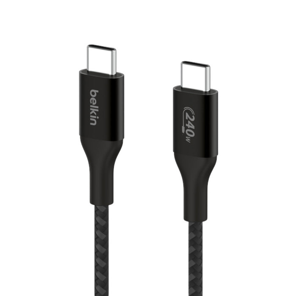 Cable Usb-C Belkin 240W / 2Mt / Negro