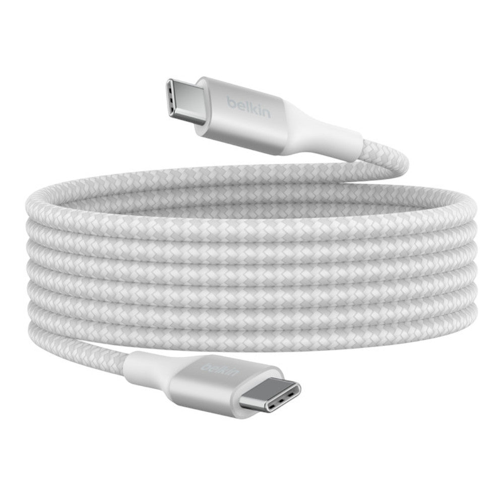 Cable Usb-C Belkin 240W / 2Mt / Blanco