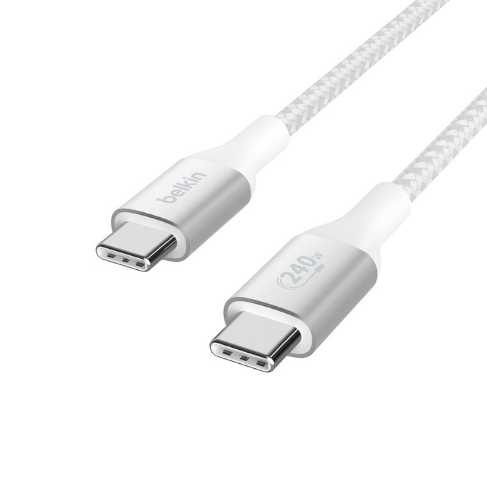 Cable Usb-C Belkin 240W / 2Mt / Blanco