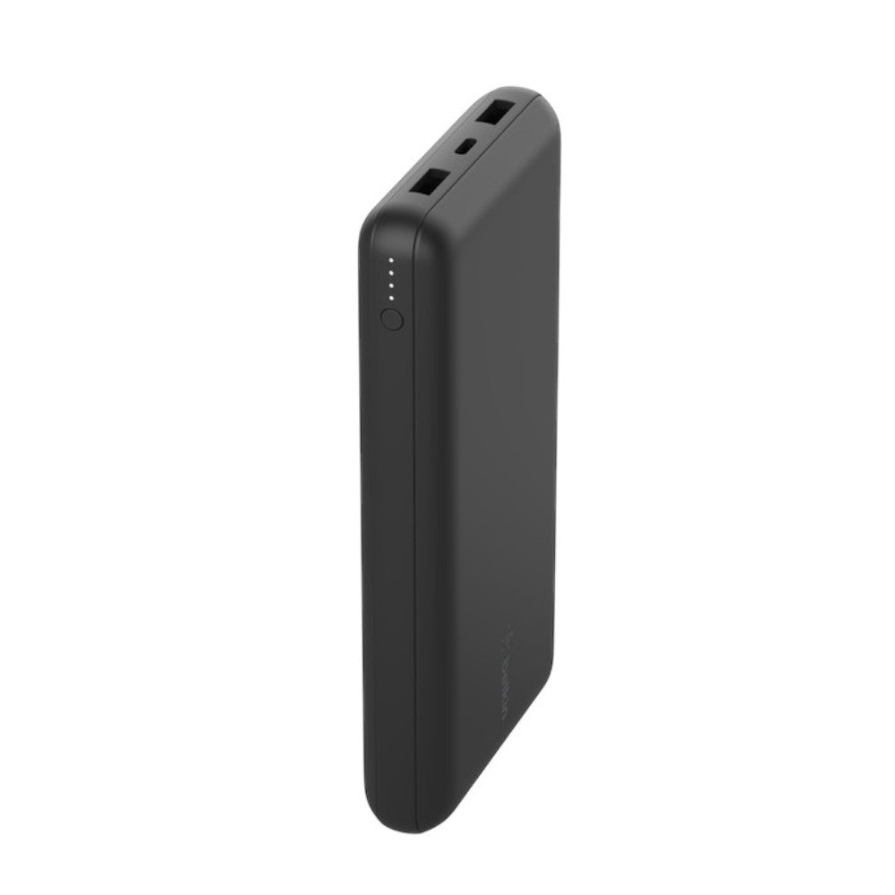 Batería Portátil Belkin Power Bank 20K / Usb-Ax2 / 15W / Negro