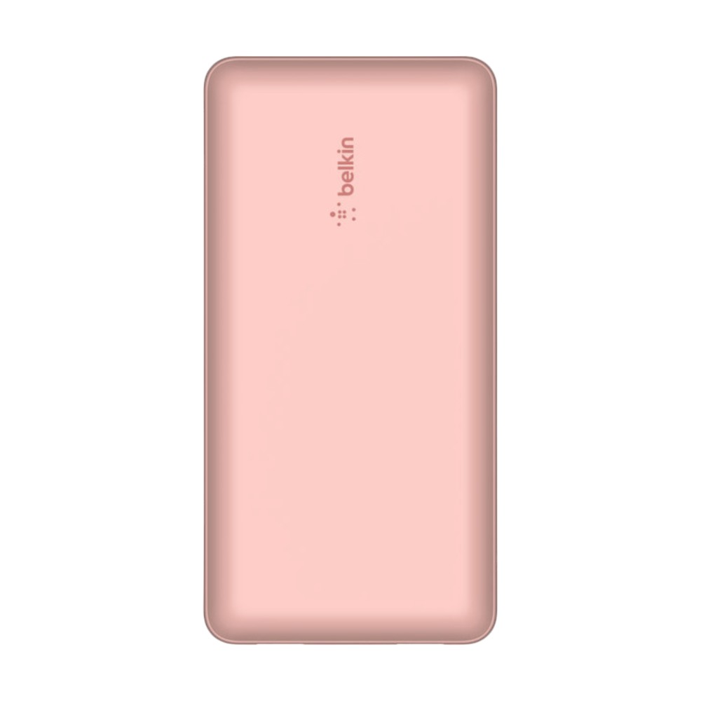 Batería Portátil Belkin Power Bank 20K / Usb-Ax2 / 15W / Rosa