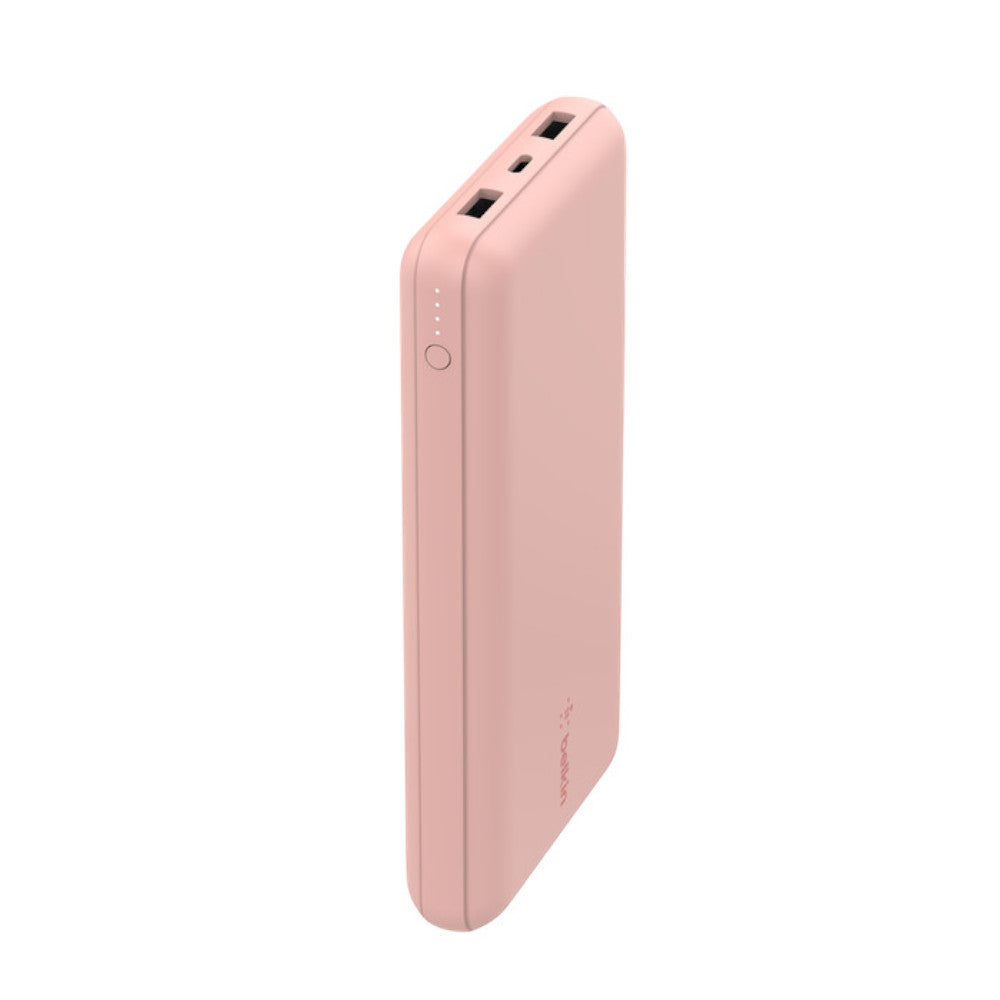 Batería Portátil Belkin Power Bank 20K / Usb-Ax2 / 15W / Rosa