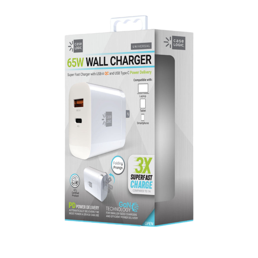 Cargador de Pared BY TECH - CL-PD-W6-105-WT
