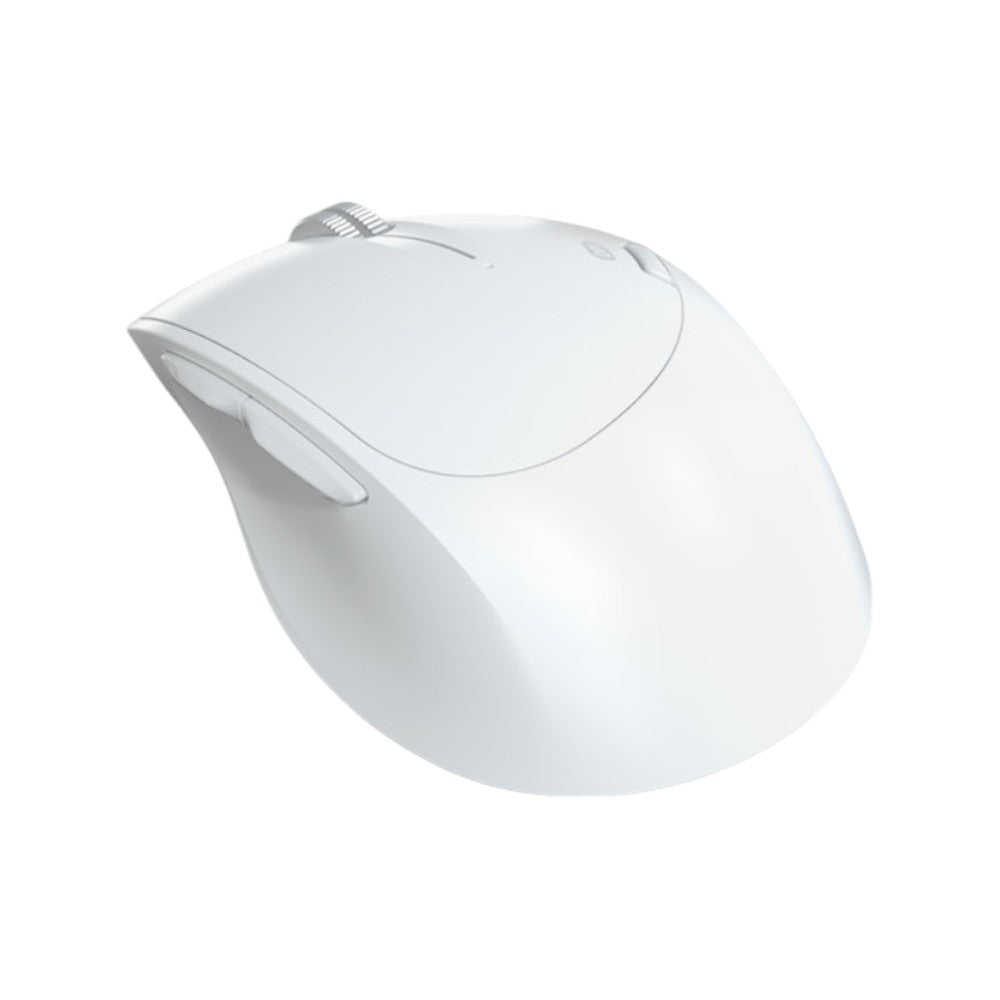 Mouse Inalámbrico Klip Xtreme Duotrak / Dual - Blanco