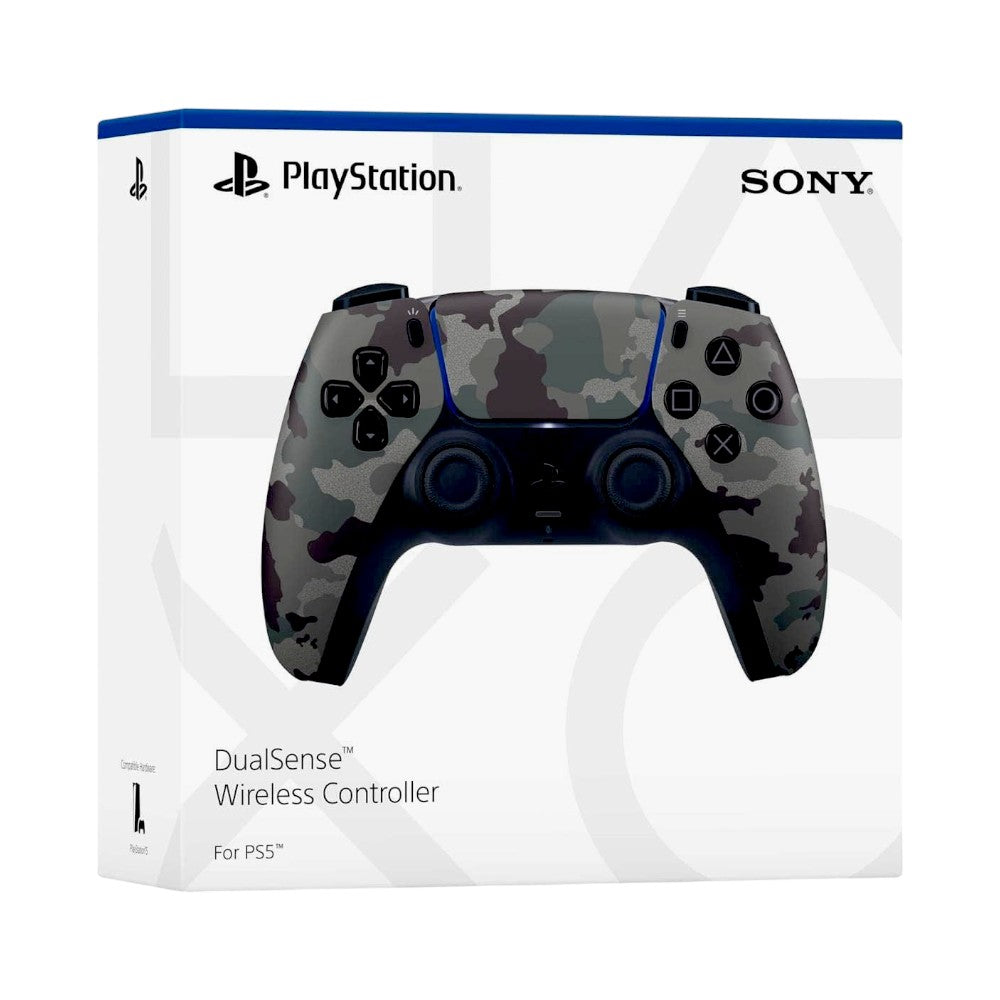 Control Sony PS5 Dualsense - Gris Camuflaje
