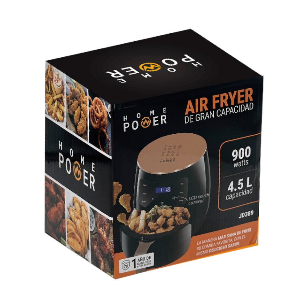 Freidora de Aire 4.5L Home Power / 900W