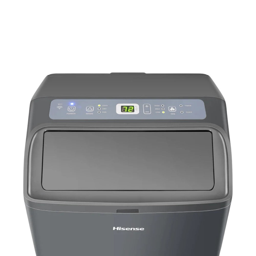 Aire Acondicionado Portátil Hisense de 14000Btu / Gris Oscuro