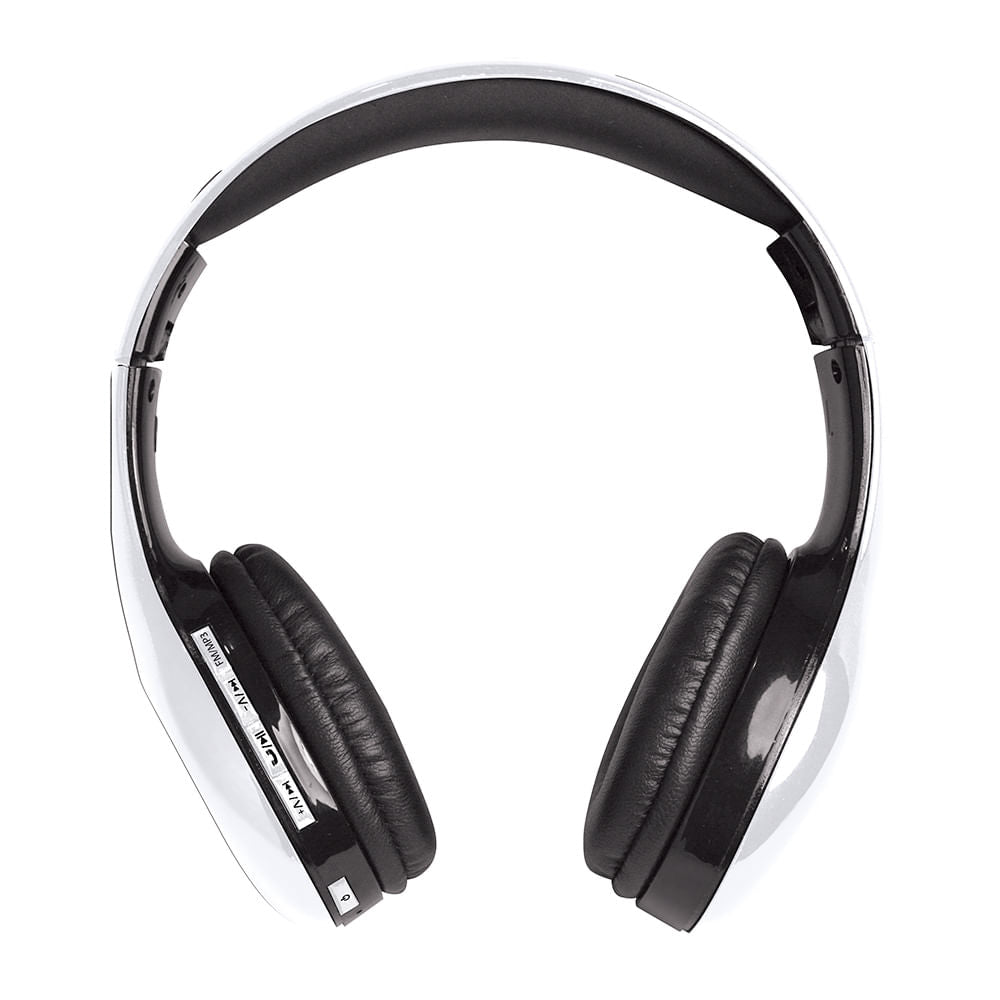 Audifonos Coby Con Bluetooth Scope Blanco