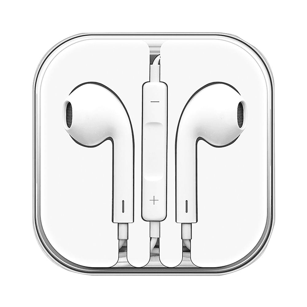 Audifonos Coby Earbuds Blanco