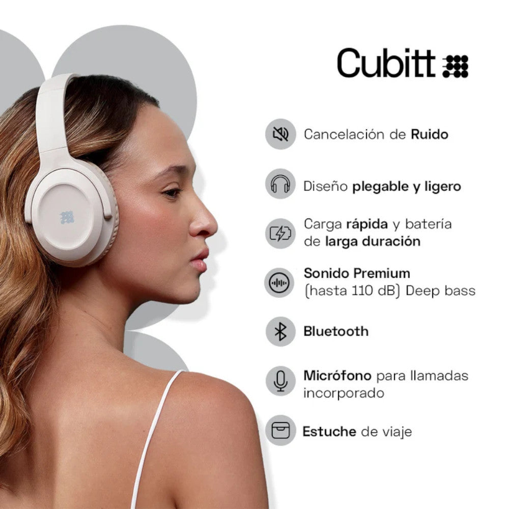 Audífonos Cubitt Anc - Sand