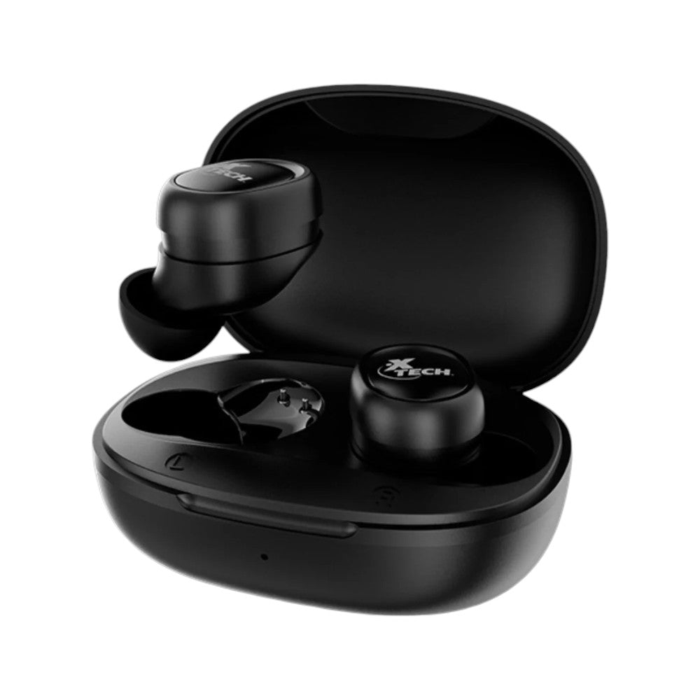 Audífonos Inalámbricos Xtech Xound Tws - Negro