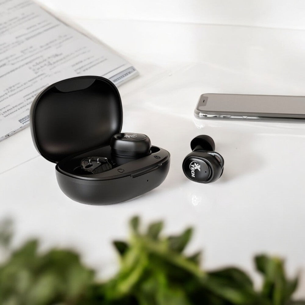 Audífonos Inalámbricos Xtech Xound Tws - Negro
