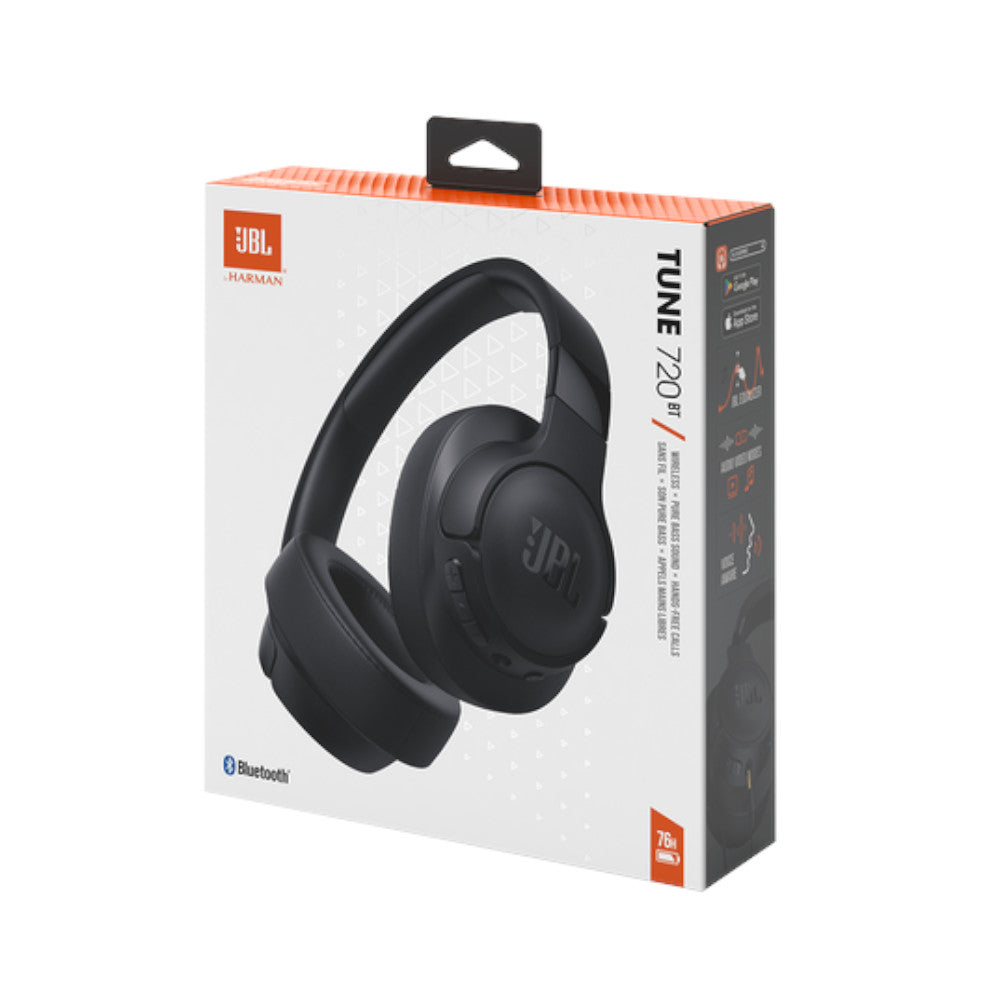 Audífono Inalámbrico JBL Tune 720Bt | Negro