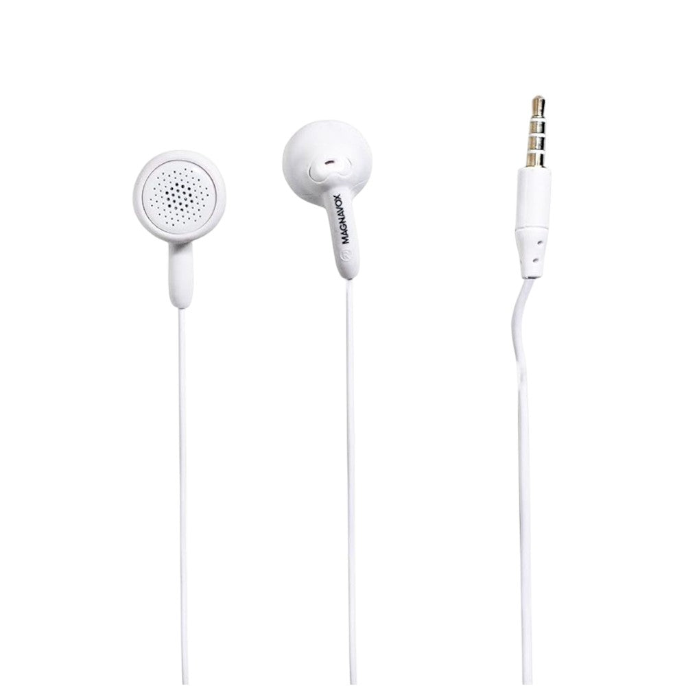 Audífono Magnavox de Goma / Blanco / MHP4820-WH