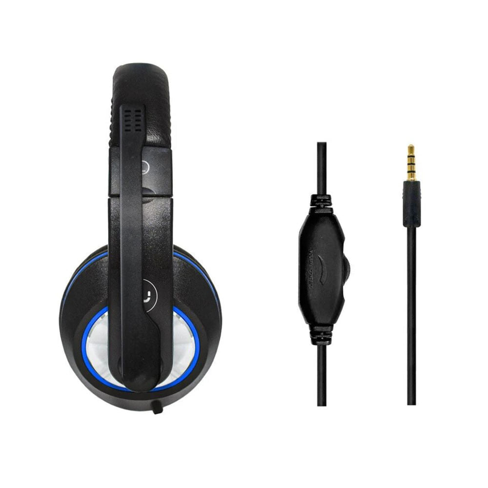 Audifonos Unnotekno Con Micrófono Conexión 3.5 MM