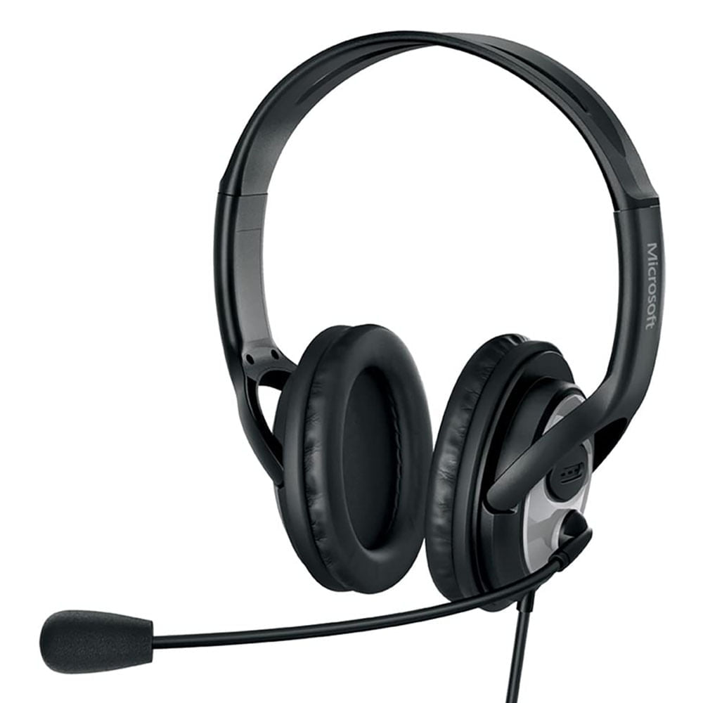 Audifonos Microsoft LX3000 USB Black