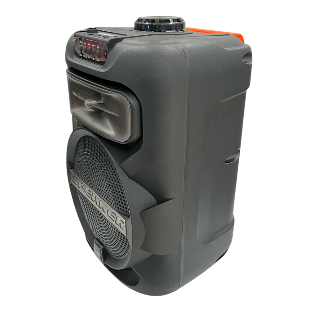 Bocina Portátil Sankey de 8" / Bluetooth / 8W