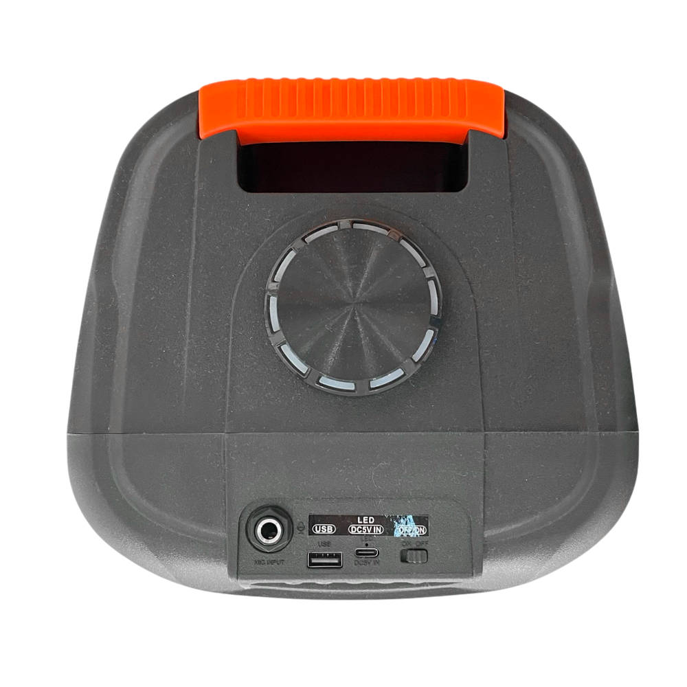 Bocina Portátil Sankey de 8" / Bluetooth / 8W