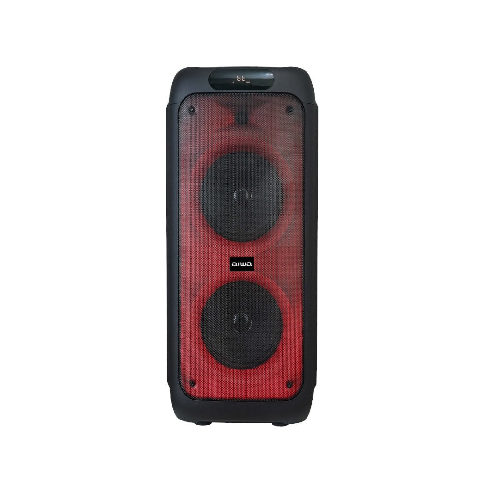 Bocina Aiwa con Luces LED | 100W | Negra | AWPOH2D