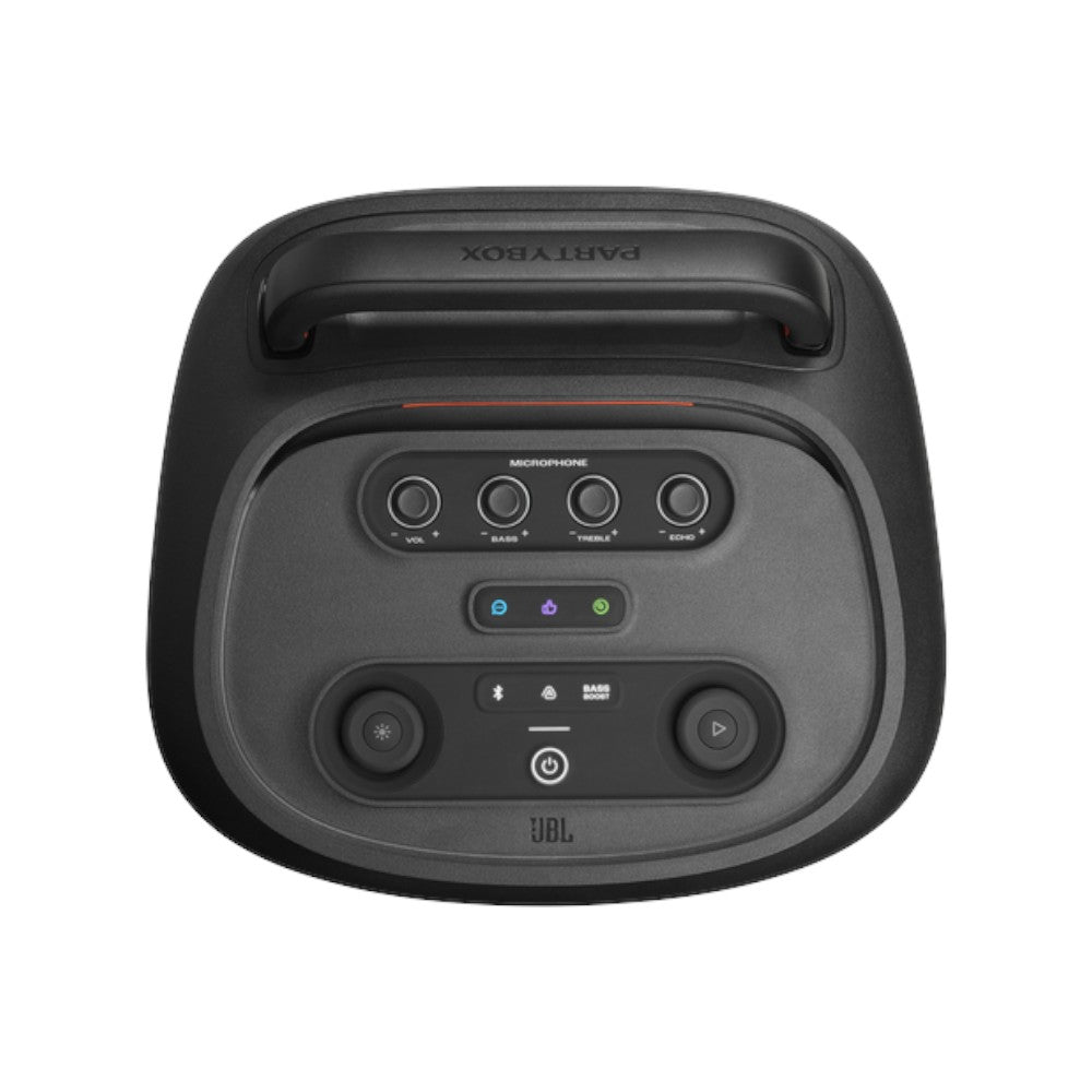 JBL PartyBox 520 / 400W / Sonido Extremo + Luces / Negro