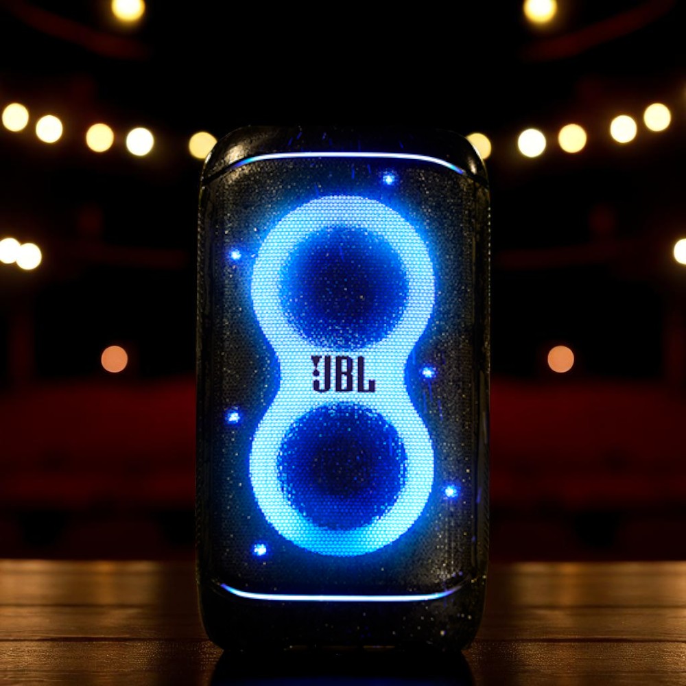 JBL PartyBox 520 / 400W / Sonido Extremo + Luces / Negro