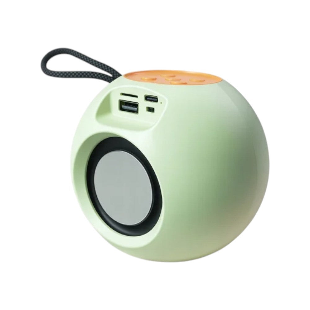 Bocina Portátil Home Elegance OKOP / Redonda / 5W / Surtida