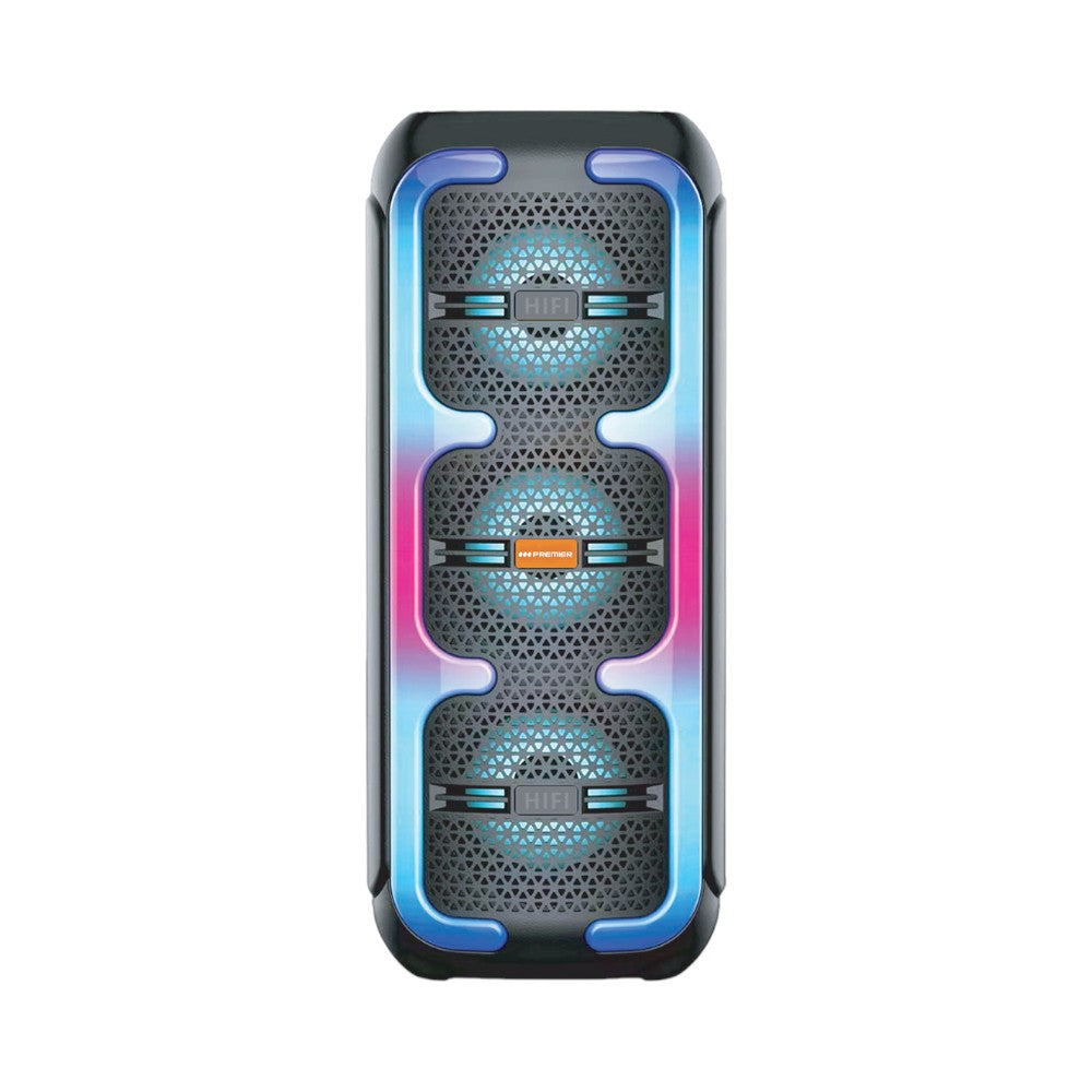 Bocina Recargable Premier 4"x3 / Fm / Usb / 25000 W