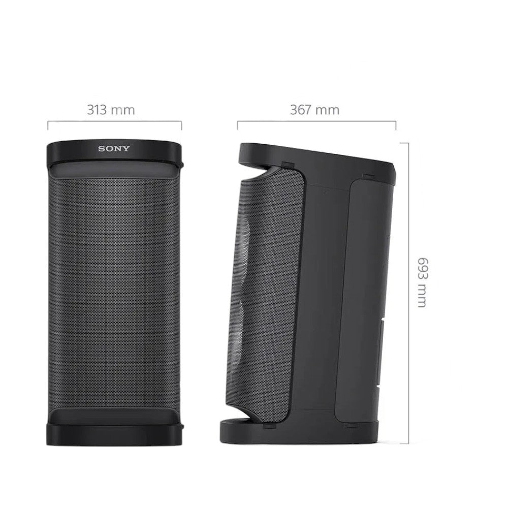 Bocina Portátil Sony / SRS-XP700 / Bluetooth / IPX4 / 25h batería