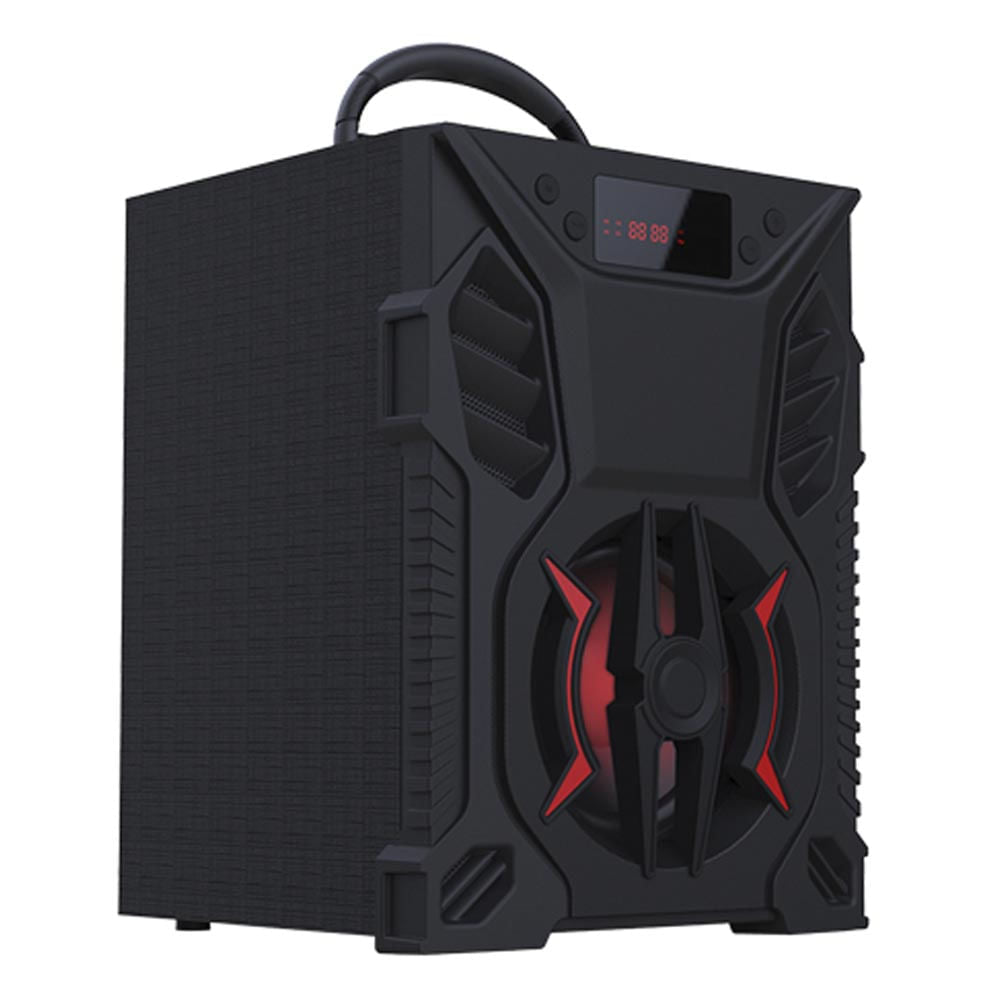 Bocina Premier Recargable de 5000 Watts Luz Roja