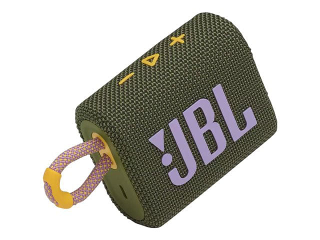 Bocina Portatil Jbl Bt Go 3 Grn