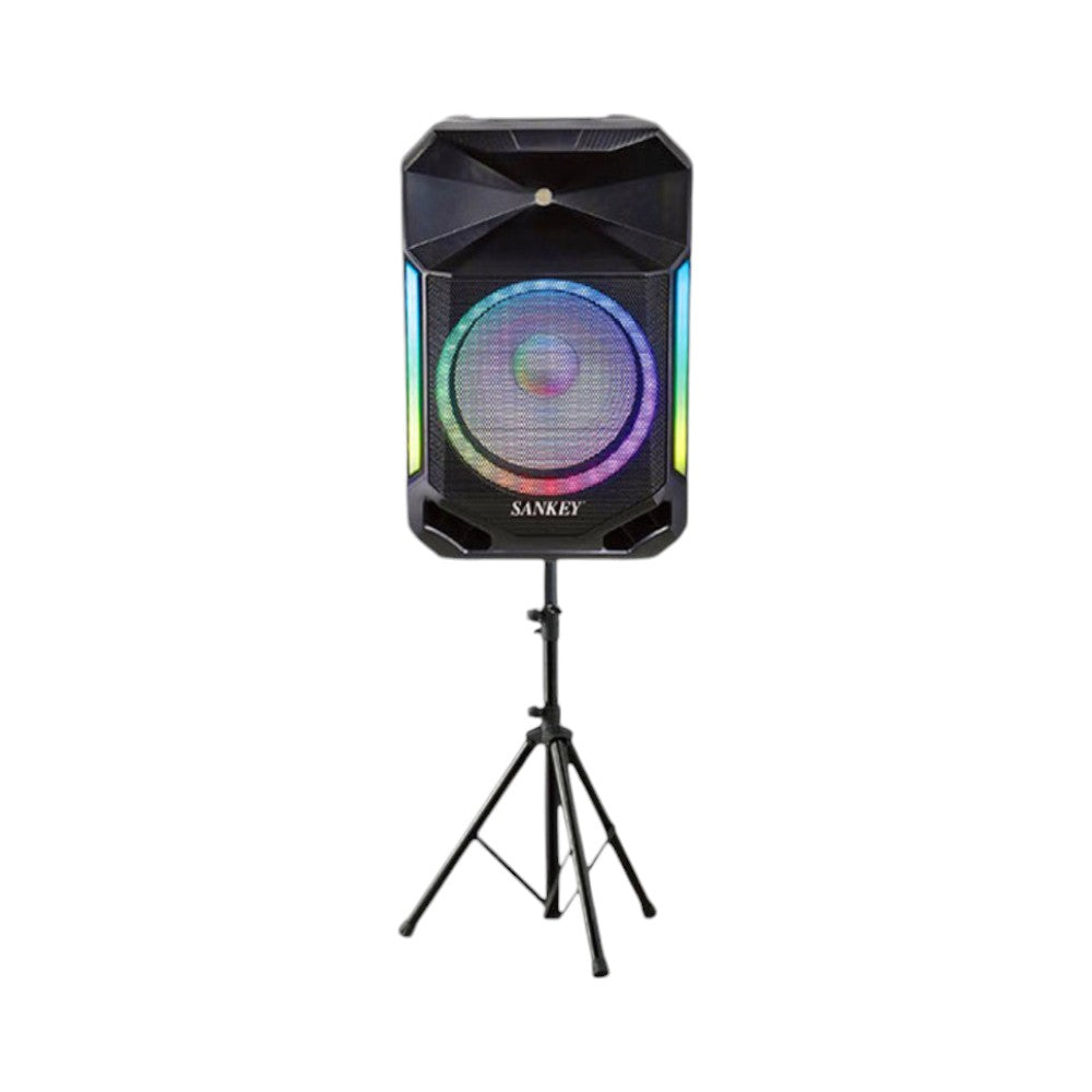 Bocina Sankey de 15" Con Soporte