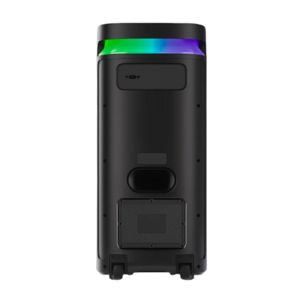 Bocina Aiwa Doble 2x" / 800W PMPO / 80RMS/ Luces LED Multicolor - AWPOH5D