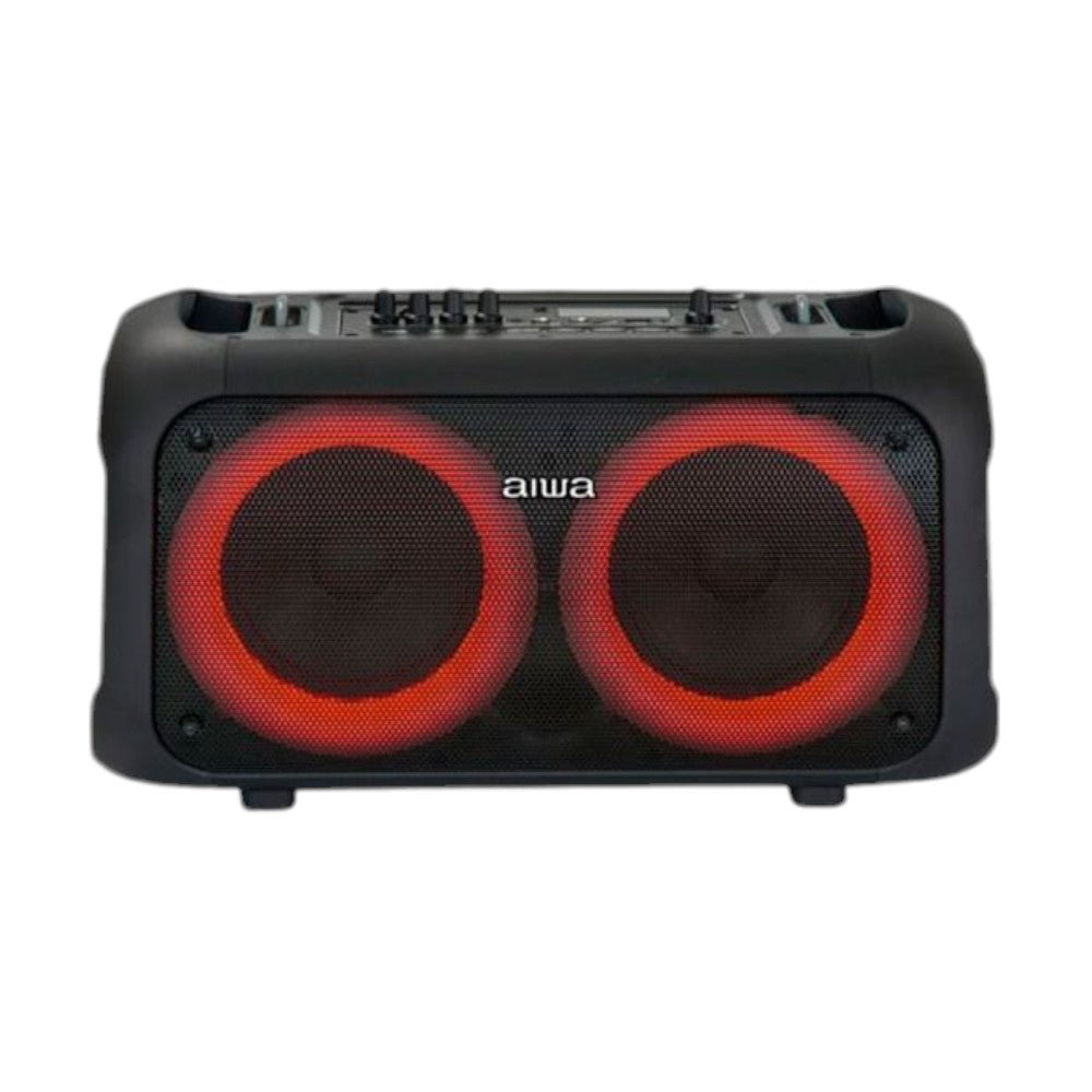 Bocina Aiwa 400W Pmpo / Luces LED Multicolor / Horizontal - AWPOH35
