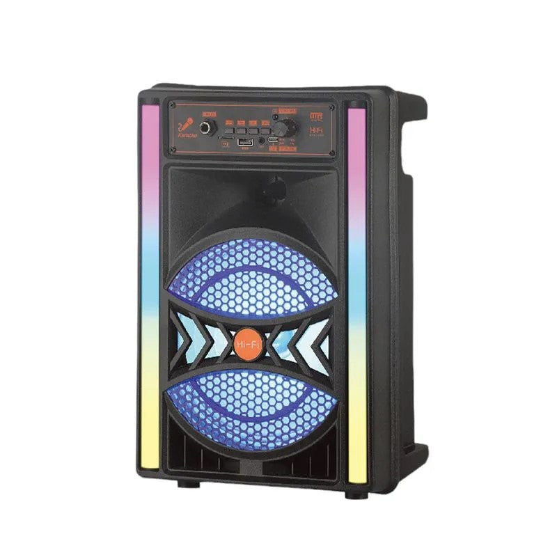 Bocina Sankey 8" / Portátil / Luces LED / Bluetooh