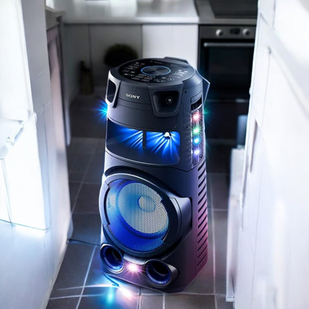 Bocina Sony V73 Con Ruedas / Bluetooh