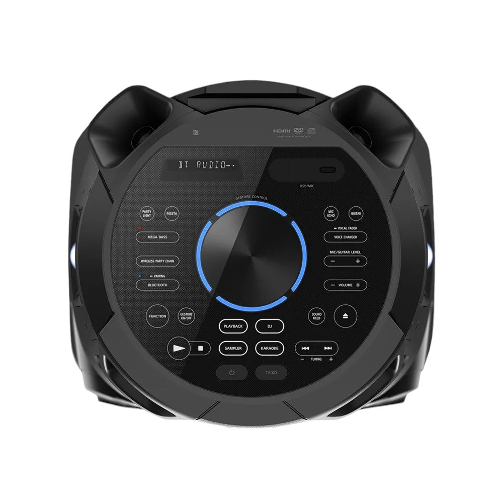 Bocina Sony V73 Con Ruedas / Bluetooh