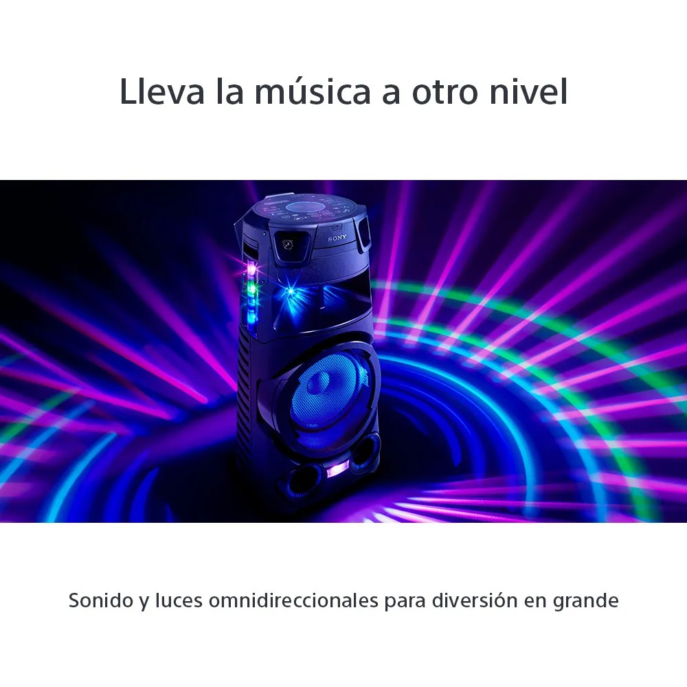 Bocina Sony V73 Con Ruedas / Bluetooh