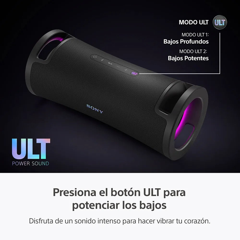 Bocina Inalámbrica Sony Ult Field 7 / Portátil