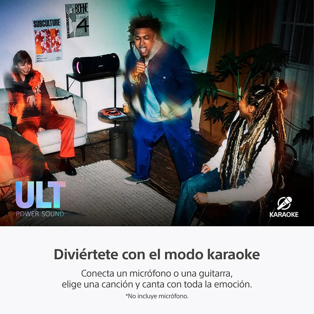 Bocina Inalámbrica Sony Ult Field 7 / Portátil