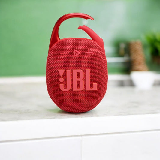 Bocina Portátil JBL Clip 5 | Roja